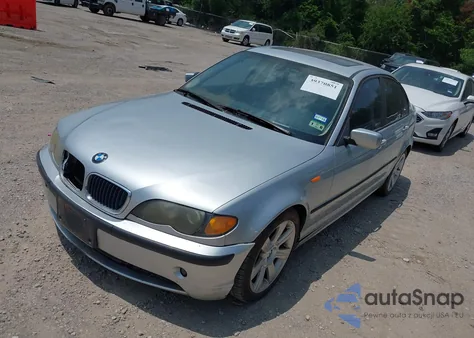 2003 BMW 325I from USA, damaged, VIN WBAET37423NJ31734